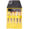 Bergeon 6899-P05 Set of 5 Watchmakers Ergonomic Screwdrivers Swiss Tools