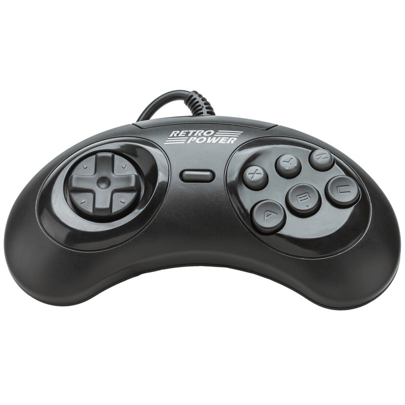 Retro Power USB SNES, NES, Sega Genesis Controller 3-pack