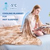 EMME Cooling Blanket Twin Size (60"x80"), Q-Max 0.5 Cooling Blankets