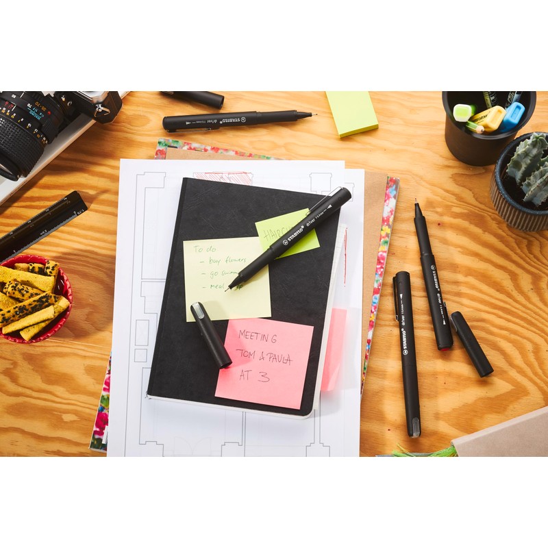 STABILO Premium Fineliner | 0.4 mm | Fine | Green