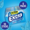EXTRA Gum Peppermint, Bulk Chewing Gum Sugar-Free, Mega Pack of