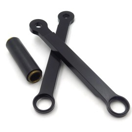 XHT For Suzuki GSXR 600 750 1000 2006 2007 2008 2009 2010 Lowering Link Kit Black