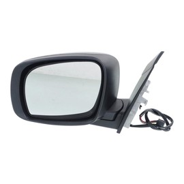 KarParts360 For Chrysler Town & Country 2008-2016 Door Mirror Driver Side | Power | Heated | Textured Black | Power Folding | Replacement For CH1320384 | 5113349AJ