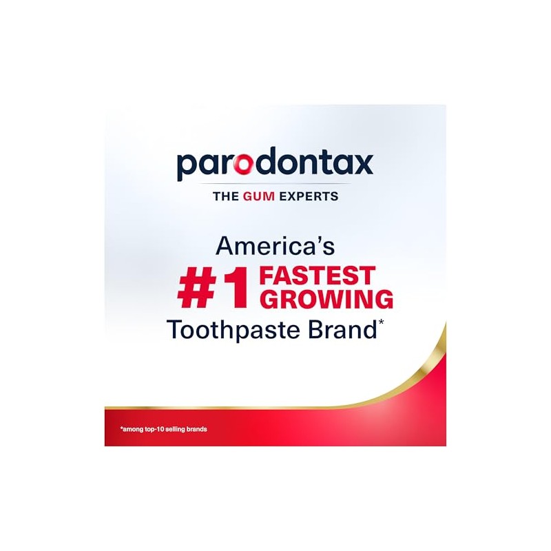 Parodontax Complete Protection Toothpaste For Bleeding Gums, Pure Fresh Mint,