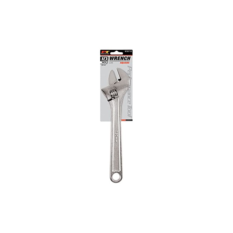 Performance Tool W30710 10-Inch Adjustable Wrench