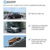 ECCPP Electric Fuel Pump Module Assembly w/Sending Unit Replacement for