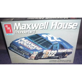 AMT #6457 ERTL Sterling Marlin Racing Thunderbird 1/25 Scale Plastic Model Kit