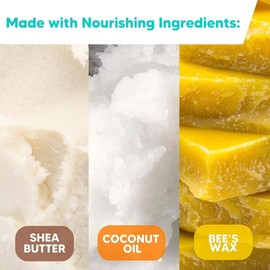 Cracked Heel Repair Balm Stick for Dry Cracked Feet Treatment, Moisturizing Heel Balm Rolls On So No Mess Like Foot Cream or Foot Lotion, Rescues Cracked Feet, Coconut Scent Nails Oil Moisturizer Hydrating Hydrate Moisture - Scent: Lavender, Size: 2.46 O