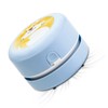 Desktop Vacuum Cleaner Electric Table Dust Sweeper Mini Desktop Cleaner