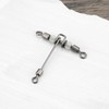 Micro Traders 20pcs 6x7# 28x25mm 44LBs Heavy Duty 3 Way