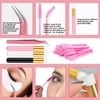 DIY Lash Extension Kit with 280 PCS 9-16mm 40D Lashes