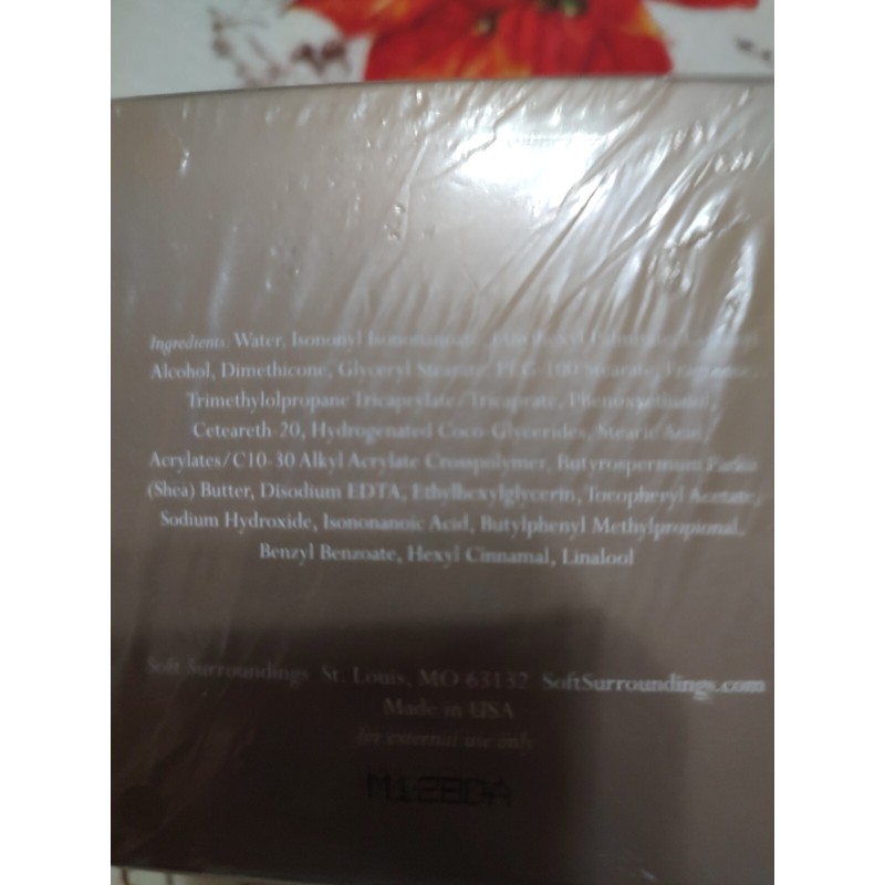 Soft Surroundings Enchanted Body Cream By Soft Surroundings 5.64 Oz.