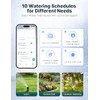 Smart WiFi Water Timer for Garden Hose with Flow Meter