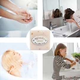 Jabón De Leche De Arroz Jabón Versátil Tailandés Para Nutrir