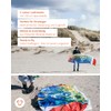 Skymonkey Airtwister 1.3 Parafoil Kite incl. Carrying Bag and Flight