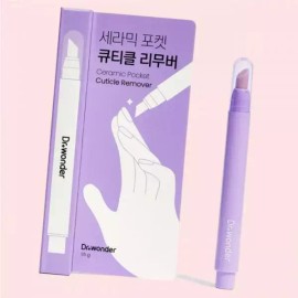 Dr. Wonder 닥터원더 세라믹 포켓 큐티클 리무버 1.5g 1개 4549465 Dr. Wonder Ceramic Pocket Cuticle Remover 1.5g [[Authenticity Guaranteed] 1.5g x 1 piece 4549465]