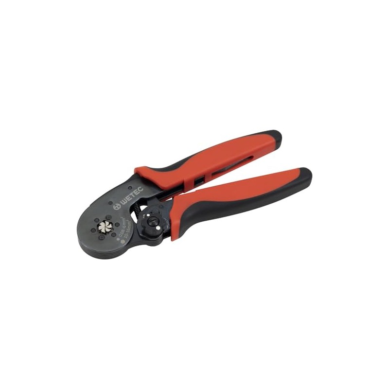 WETEC Crimping Pliers, Hexagonal Press Mould for Wire End Ferrules