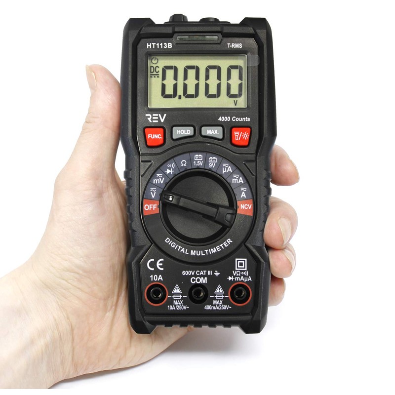 VViViD REV 4000 Counts Advanced Digital Multimeter Tester