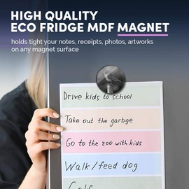 1 x Round MDF Magnet - Robin Wildlife England 35771