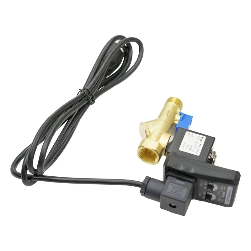Compressor Automatic Electronic Timed Air Tank Water Moisture Drain Valve