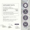 partiQlar Trans-Resveratrol 500mg Complex - Cellular Longevity, 60 Caps