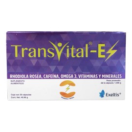 Transvital-e Suplemento Alimenticio 46.98 G 30 Cápsulas