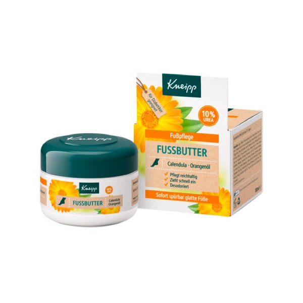 Kneipp Foot Butter - Calendula & Orange Oil 100 g