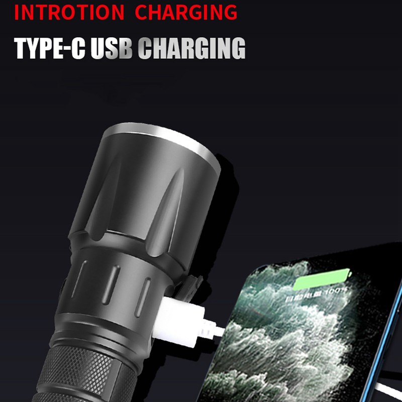 UV Flashlight Black Light Flashligh 4 Core 15W for Pet