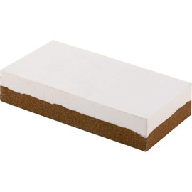 Müller SAB1505020 Whetstone Super Arkansas 150x50x20mm, White/Brown