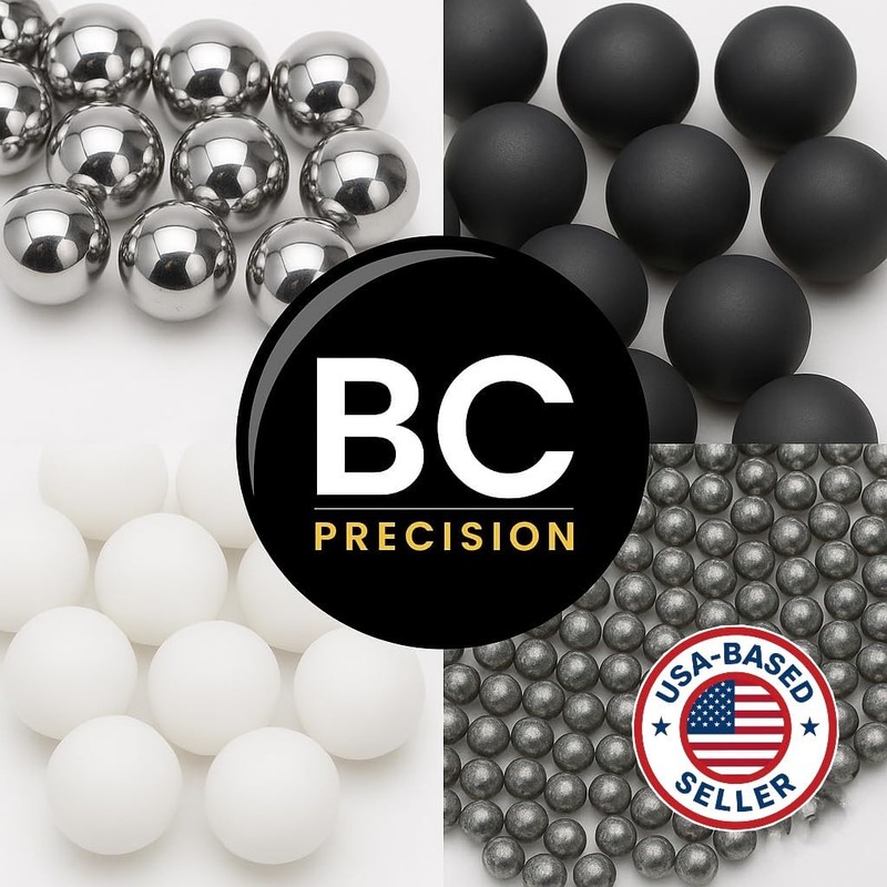 BCP Fasteners 100 Qty 5/16" x 3/4" OD Flat Finish