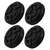 DECHOUS 4Pcs Durable Rubber Jack Pads for Car Lifting Protective