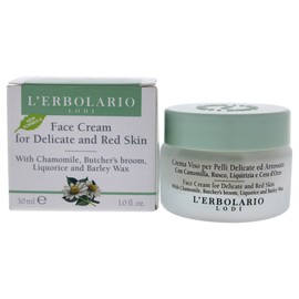 L'Erbolario Cream Sensitive Skin Camomile, Spike Myrt and Liquorice 30 ml