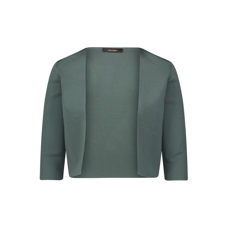 Vera Mont Women's Cardigan, Eucalyptus Leaf, XL