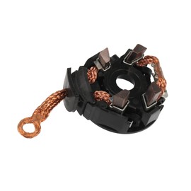 A ABSOPRO Starter Motor Brush Holder 69-8212 for Toyota Corolla 2007 2008 Metal, Plastic Black (Set of 1)