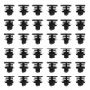 50 clips de plástico para panel de puerta interior de