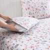 Beatrice Home Fashions Coastal Print Microfiber Sheet Set, Soft, Comfy,