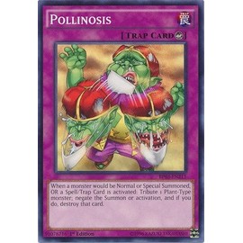 Yu-Gi-Oh! - Pollinosis (BP03-EN211) - Battle Pack 3: Monster League - 1st Edition - Common by Yu-Gi-Oh!