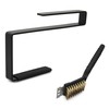 Orangepatrick BBQ Plate Setter Lifter Heat Deflector BGE Accessory Tool