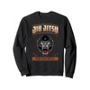 Jiu Jitsu Mind Over Muscle Grappling BJJ Angry Gorilla Sweatshirt,