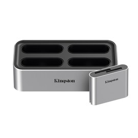 Kingston Workflow Station with SD Reader | Customizable USB 3.2 Gen 2 Dock | Support up to 4 Readers | WFS-S