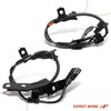 A-Premium 2PCS Rear ABS Wheel Speed Sensor Compatible with Kia,