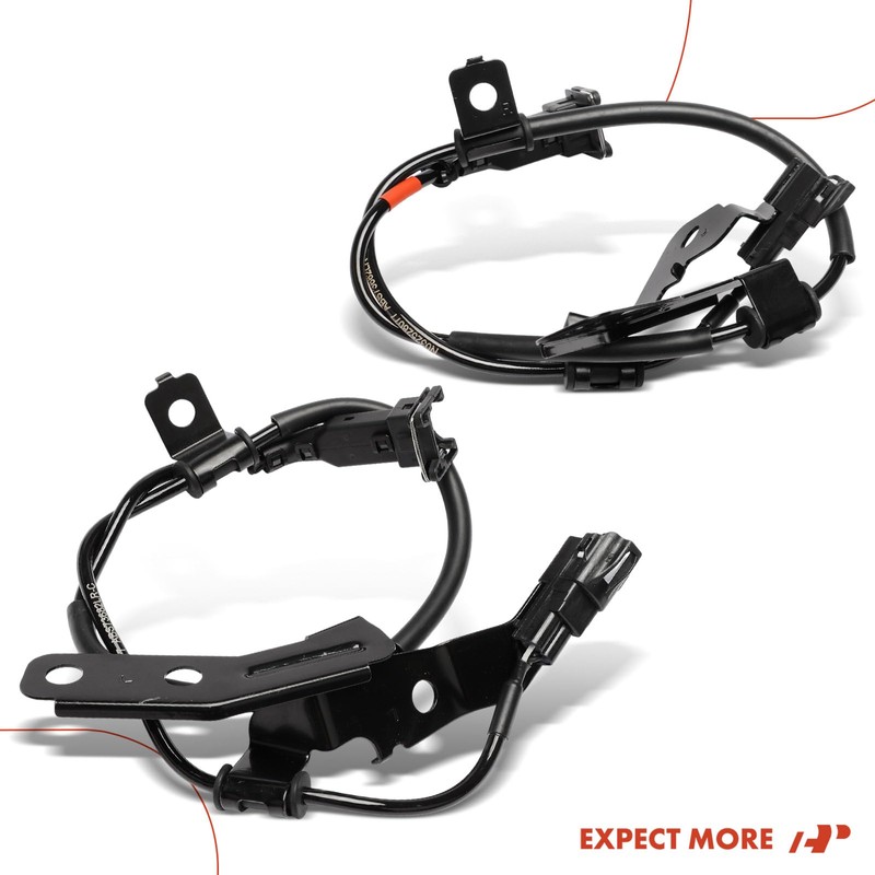 A-Premium 2PCS Rear ABS Wheel Speed Sensor Compatible with Kia,