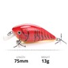 Floating Crankbait Lures Lifelike Artificial - Medium Hot Cray Crankbait