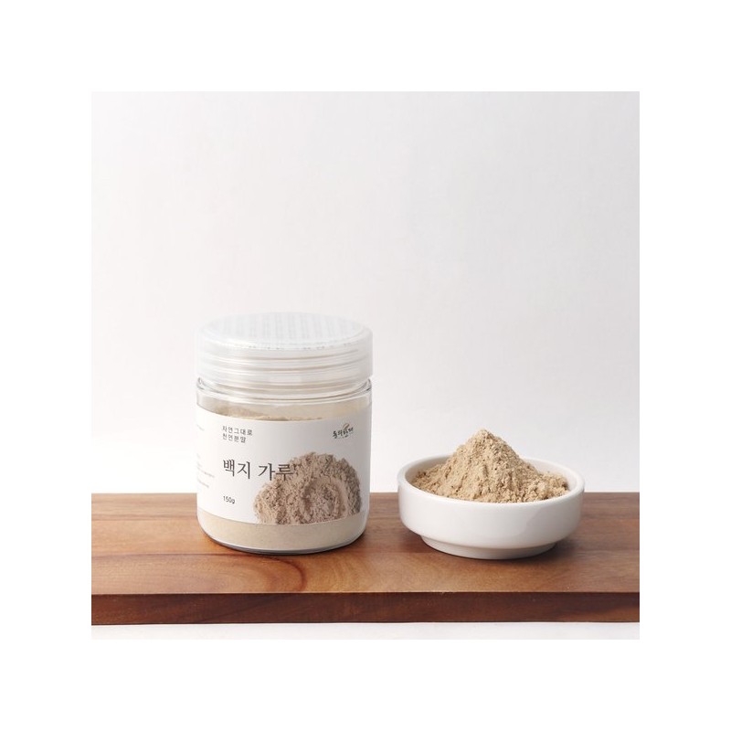 Donguihanjae 동의한재 100% 국산 백 지 가루 구릿대 분말 150g