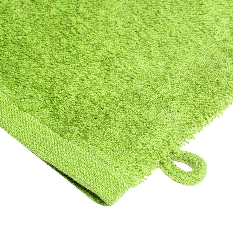 NatureMark Terry Cloth Wash Mitts, Pack of 10, Wash Cloth,