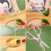 2 Ceramic Baby Food Scissors - Portable Scissors - Kids