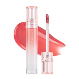 Forencos All Light Mood Glow Tint (06 Ruru) 0.1 oz (3.2 g) Lipstick, Glossy, Highly Moisturizing, Tintrip, Mucosal Lip