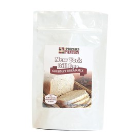 The Prepared Pantry New York Dill Rye Gourmet Bread Mix; Single Pack; For Bread Machine or Oven