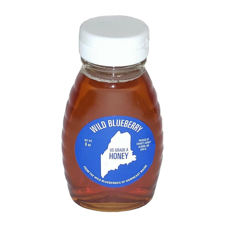 Maine Holiday Jam & Honey Gift Set - Pack of
