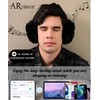 ARniwer Bluetooth Music Soft Warm Earmuffs Wireless Bluetooth speaker Suitable